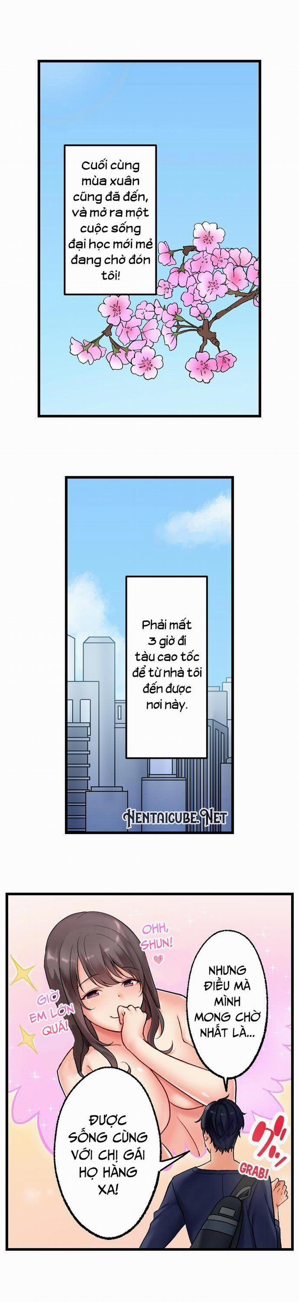 Làm tình cùng chị họ 1 trang 1