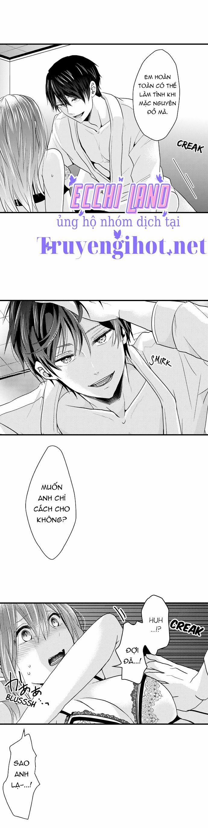 Làm Tình Đâu Cần Phải Cởi Đồ 3.1 trang 2