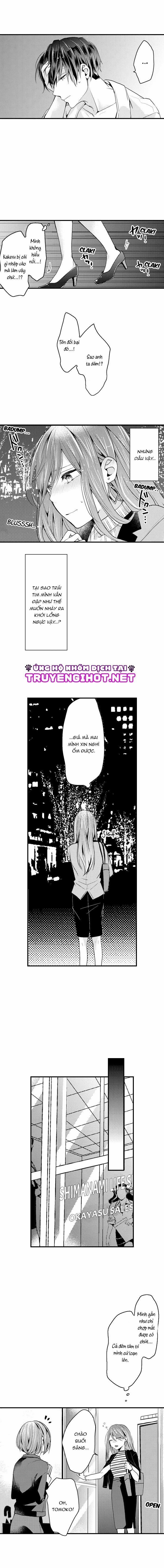 Làm Tình Đâu Cần Phải Cởi Đồ 4.1 trang 3