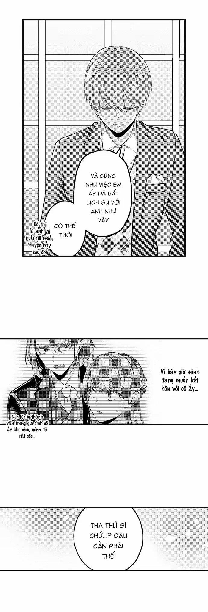 Làm Tình Đâu Cần Phải Cởi Đồ 83.1 trang 7