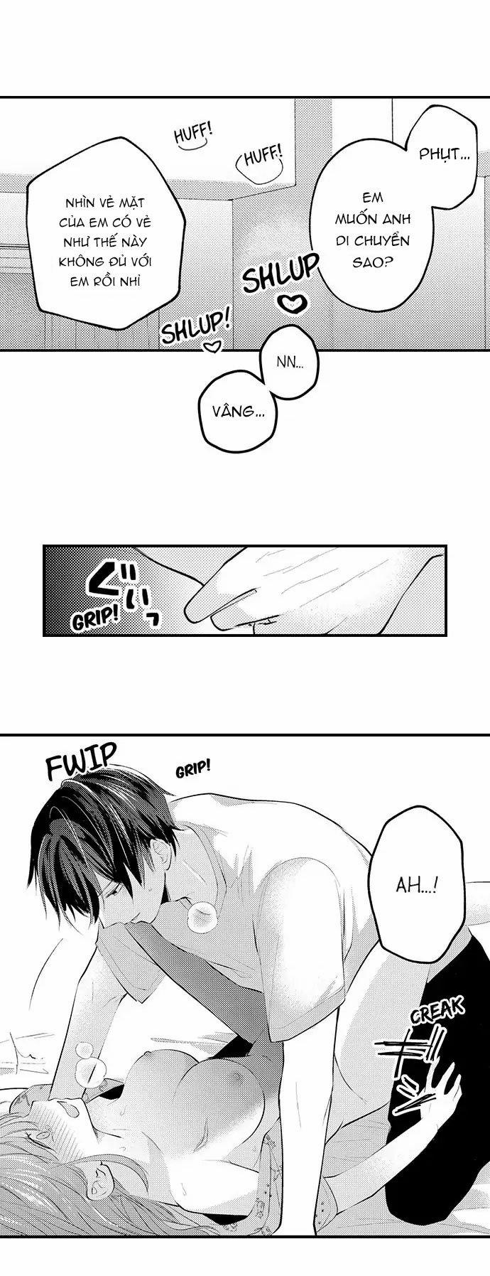 Làm Tình Đâu Cần Phải Cởi Đồ 83.2 trang 8