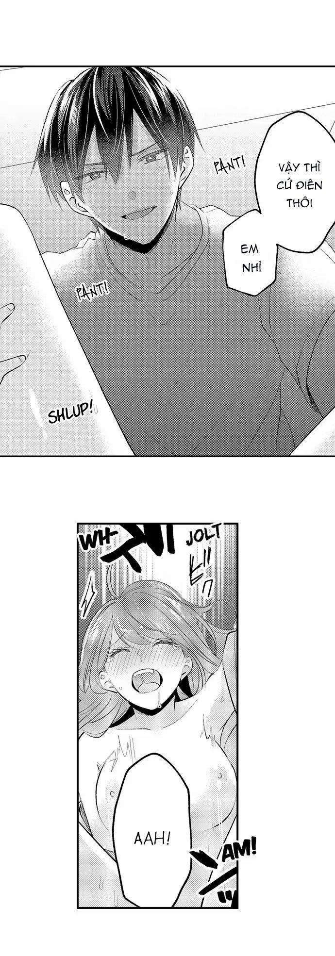 Làm Tình Đâu Cần Phải Cởi Đồ 84.1 trang 6