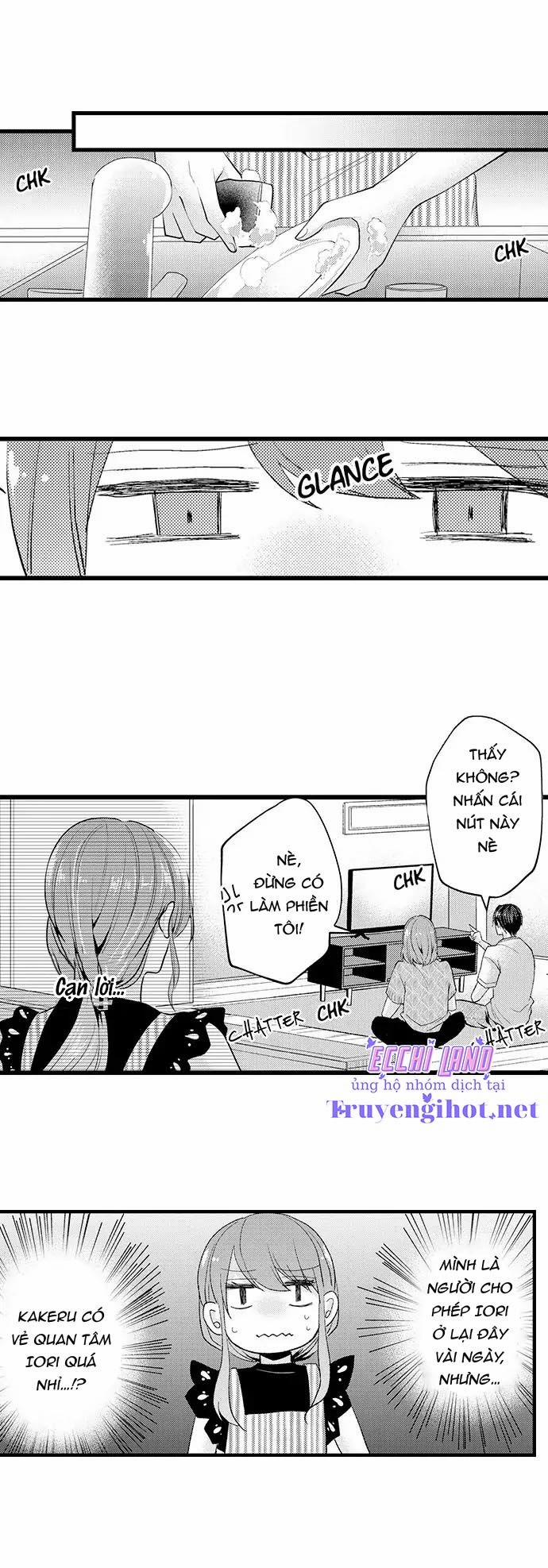 Làm Tình Đâu Cần Phải Cởi Đồ 86.1 trang 4