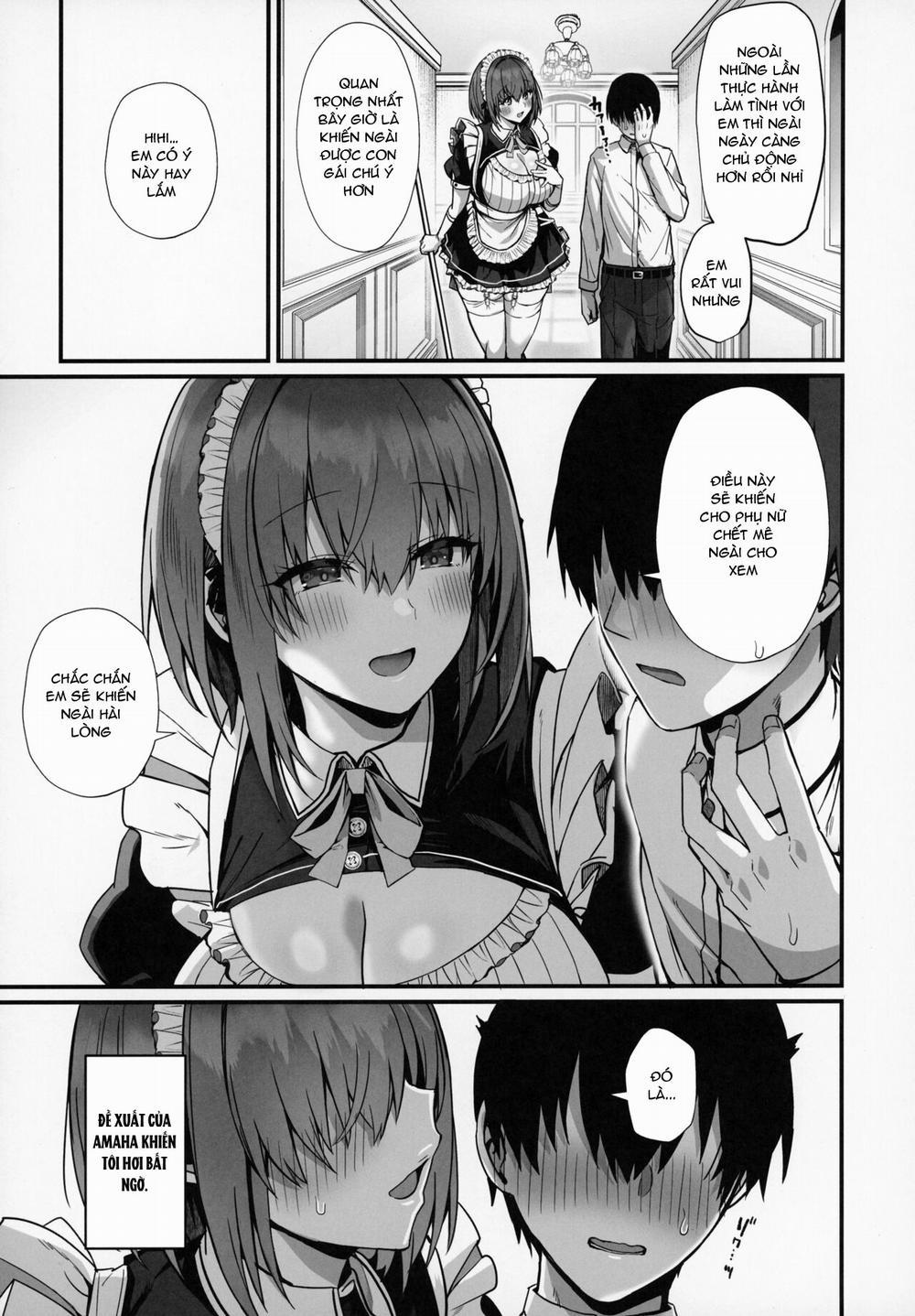 Làm tình điên dại cùng nàng hầu vú bự. 2 trang 21