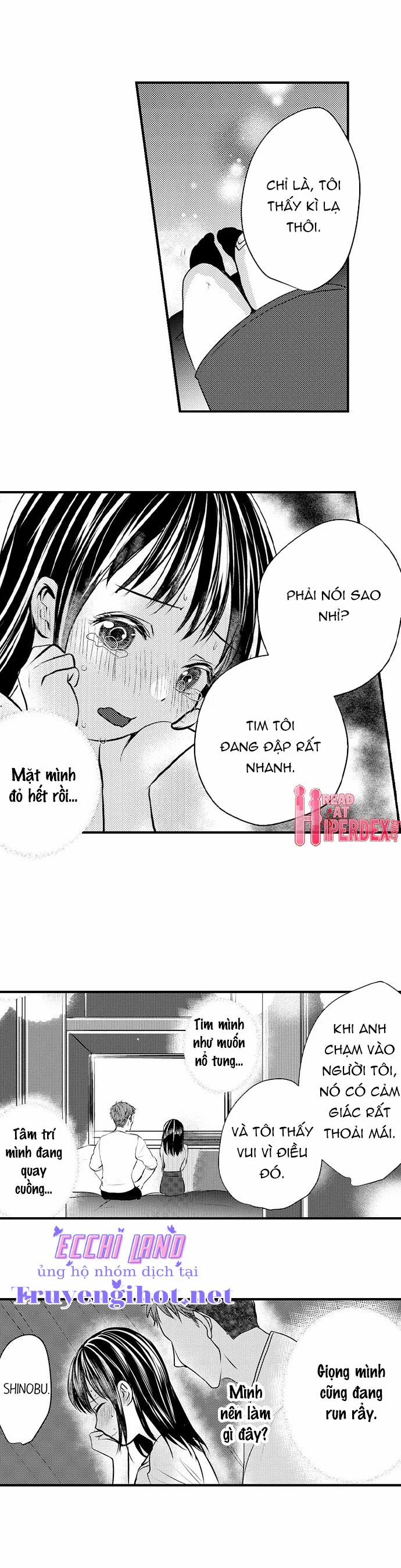 Làm Tình Khi Bị Còng Tay 11.2 trang 1