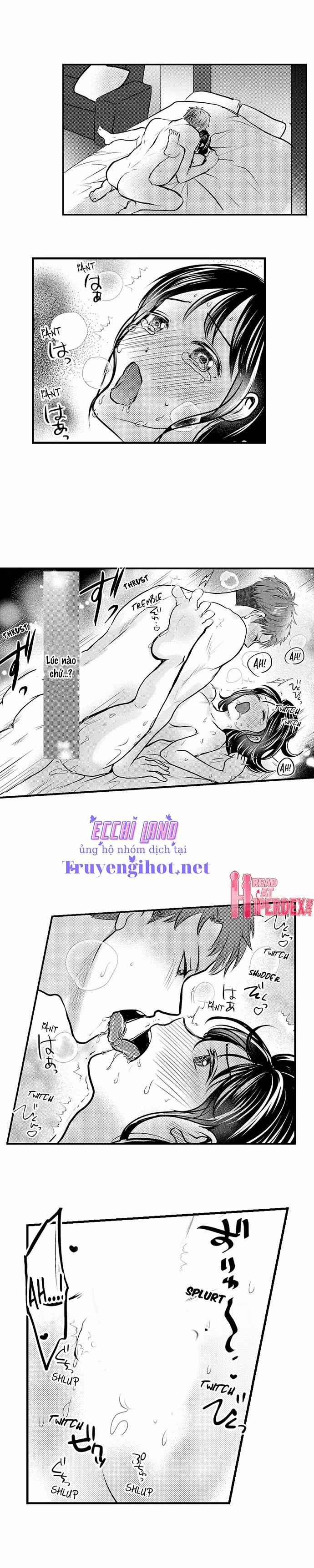 Làm Tình Khi Bị Còng Tay 12.2 trang 1