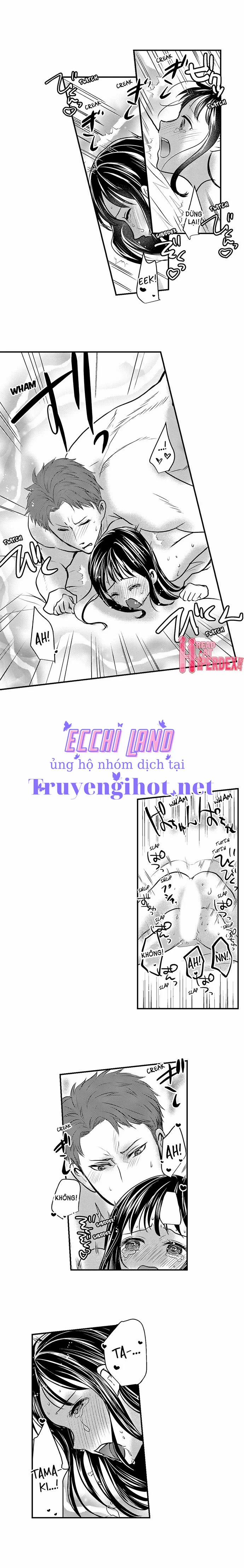 Làm Tình Khi Bị Còng Tay 13.2 trang 1