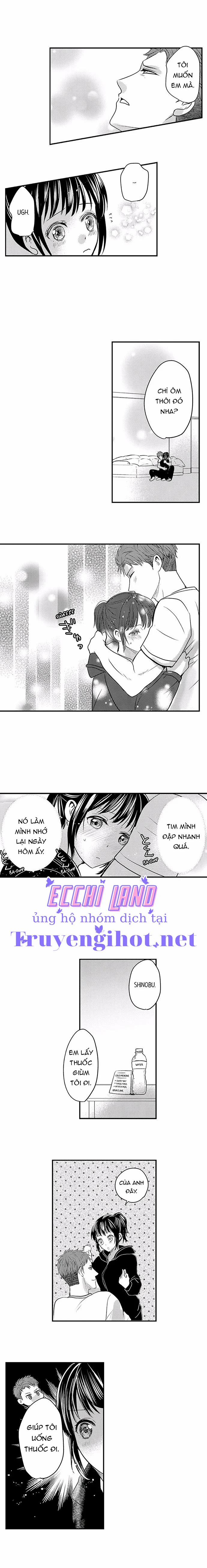 Làm Tình Khi Bị Còng Tay 15.1 trang 3