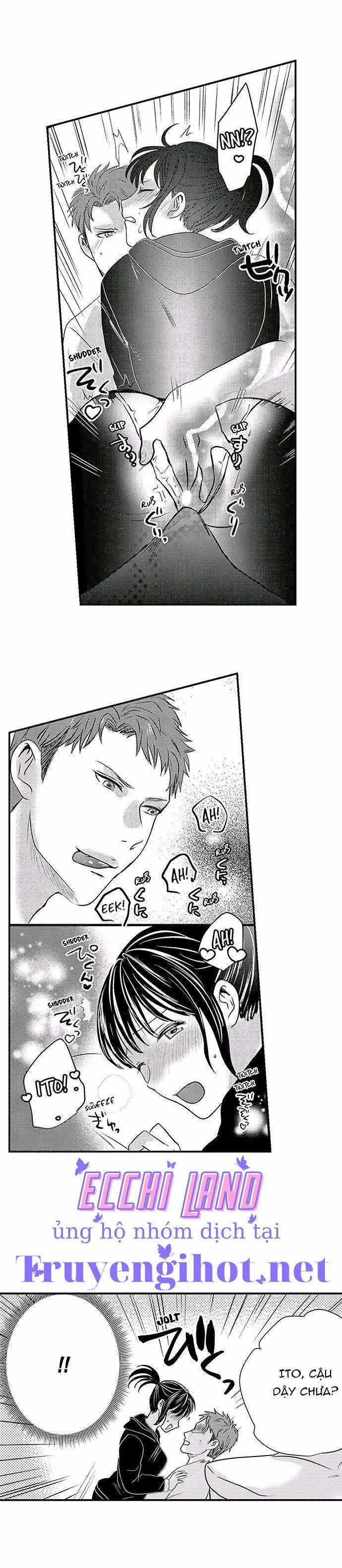 Làm Tình Khi Bị Còng Tay 15.2 trang 1