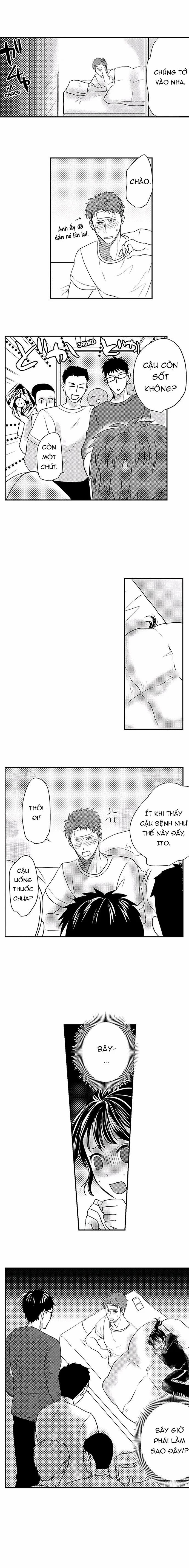 Làm Tình Khi Bị Còng Tay 15.2 trang 2