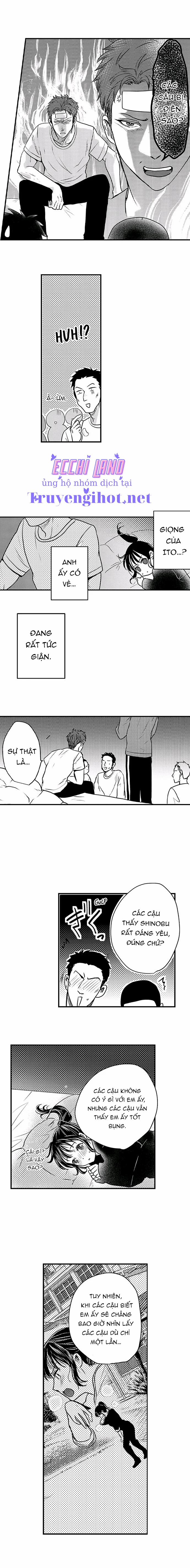 Làm Tình Khi Bị Còng Tay 16.2 trang 1