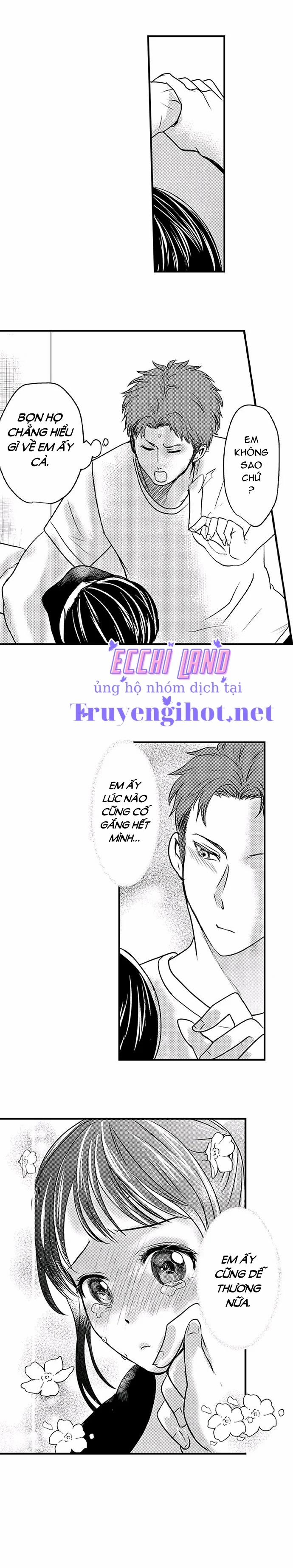 Làm Tình Khi Bị Còng Tay 17.1 trang 3