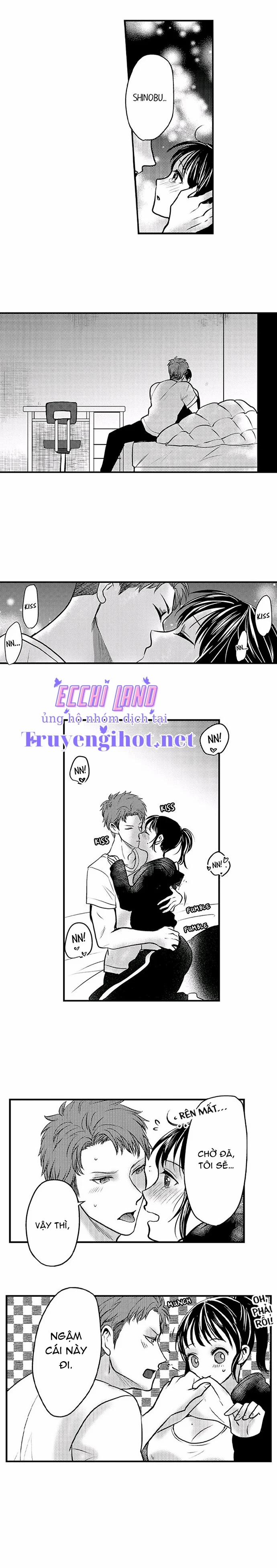 Làm Tình Khi Bị Còng Tay 17.1 trang 4