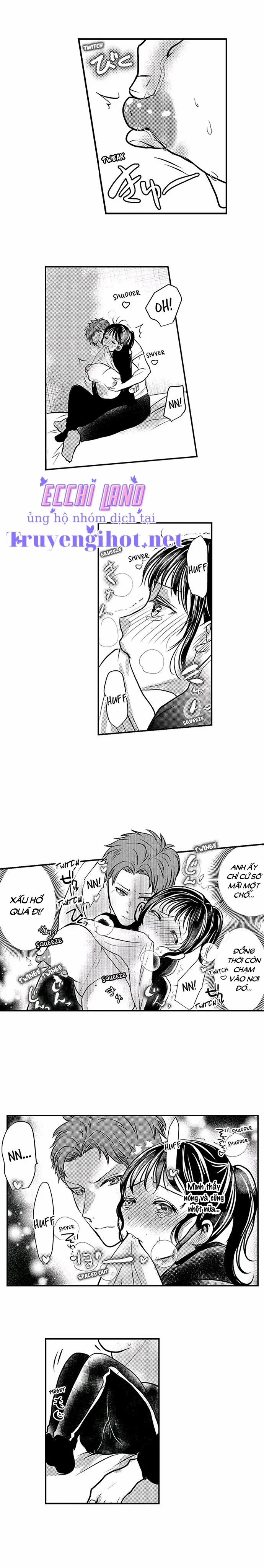 Làm Tình Khi Bị Còng Tay 17.2 trang 1