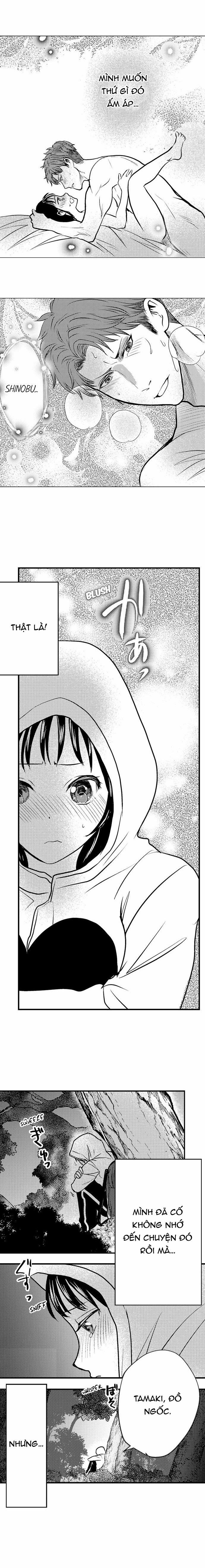 Làm Tình Khi Bị Còng Tay 19.2 trang 1