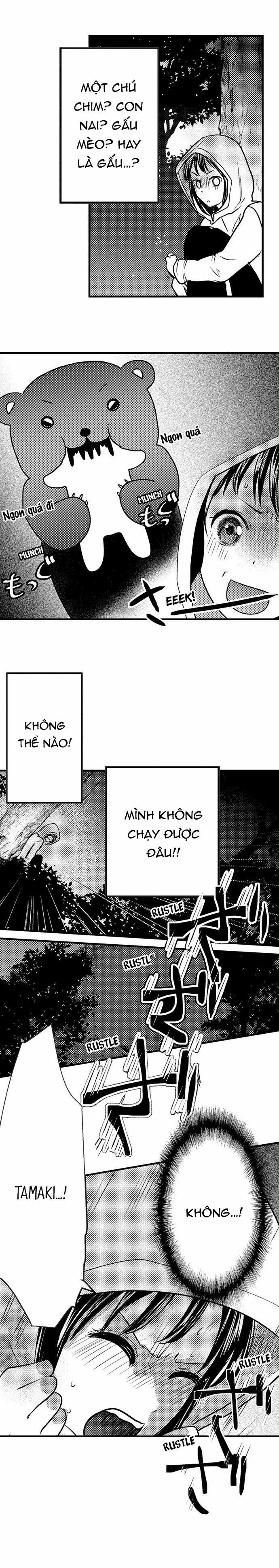 Làm Tình Khi Bị Còng Tay 19.2 trang 3