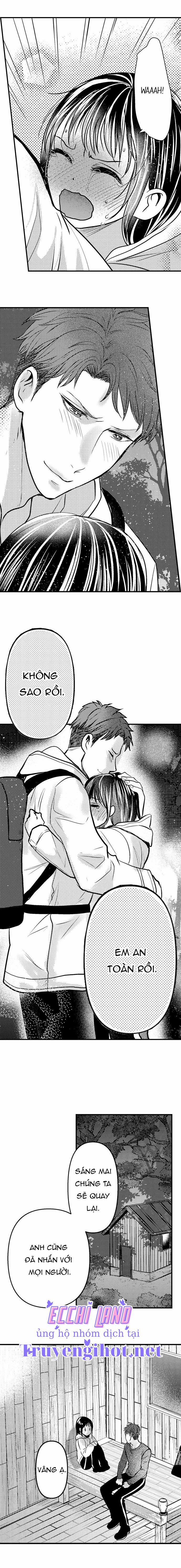 Làm Tình Khi Bị Còng Tay 20.1 trang 3