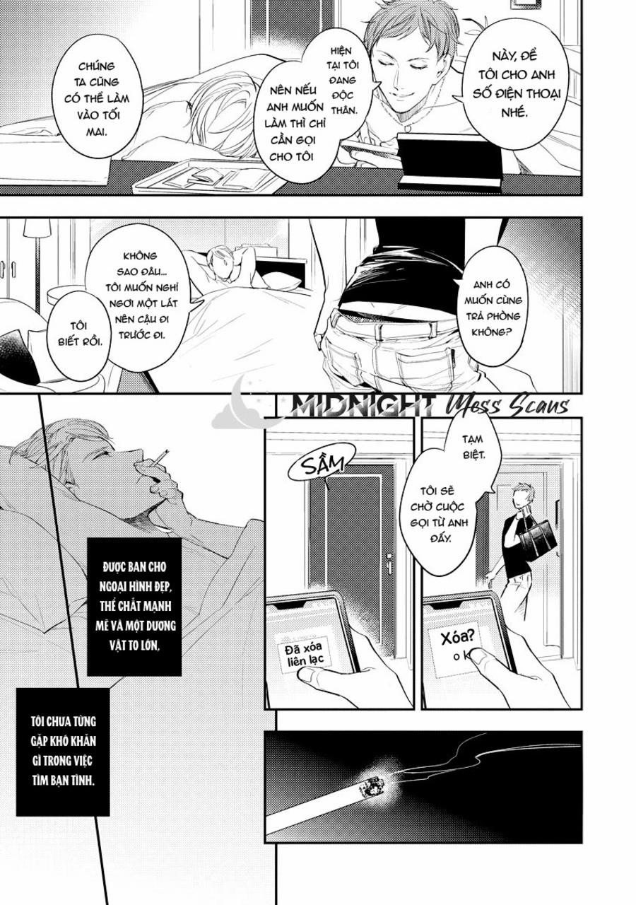 Làm Tình Lần Đầu Sau 8 Năm 1 trang 12