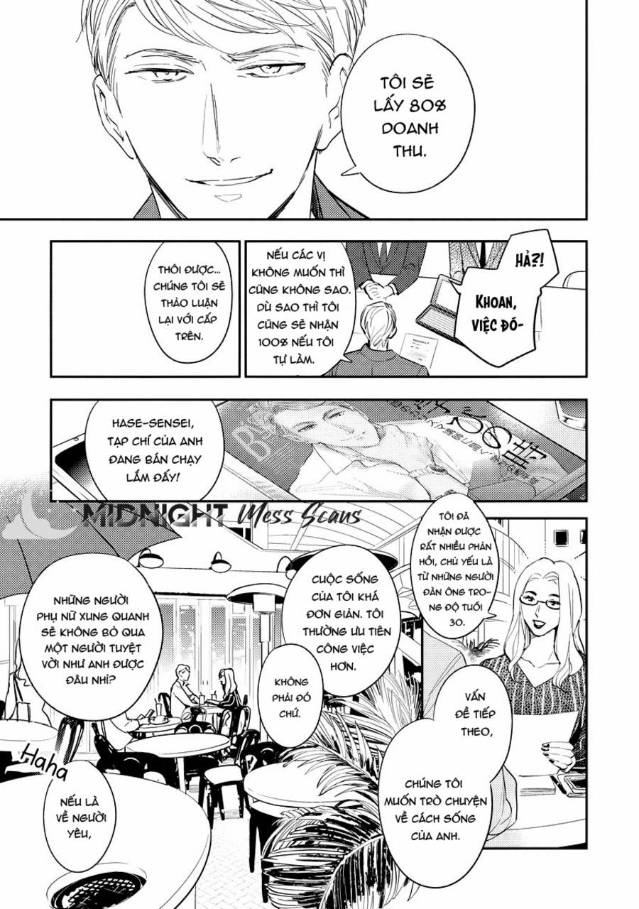 Làm Tình Lần Đầu Sau 8 Năm 1 trang 18