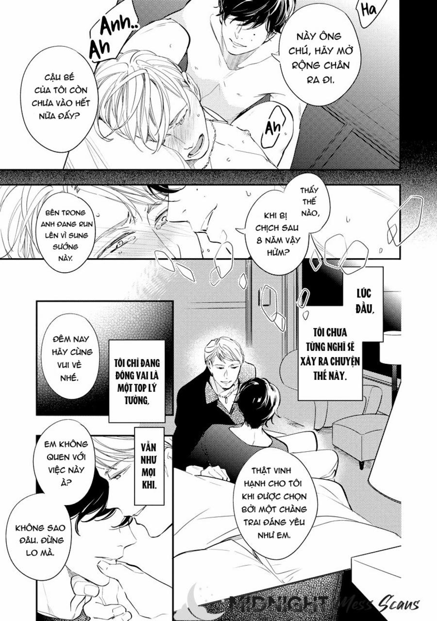 Làm Tình Lần Đầu Sau 8 Năm 1 trang 22