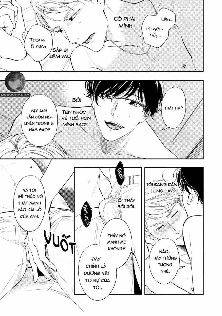 Làm Tình Lần Đầu Sau 8 Năm 1 trang 26