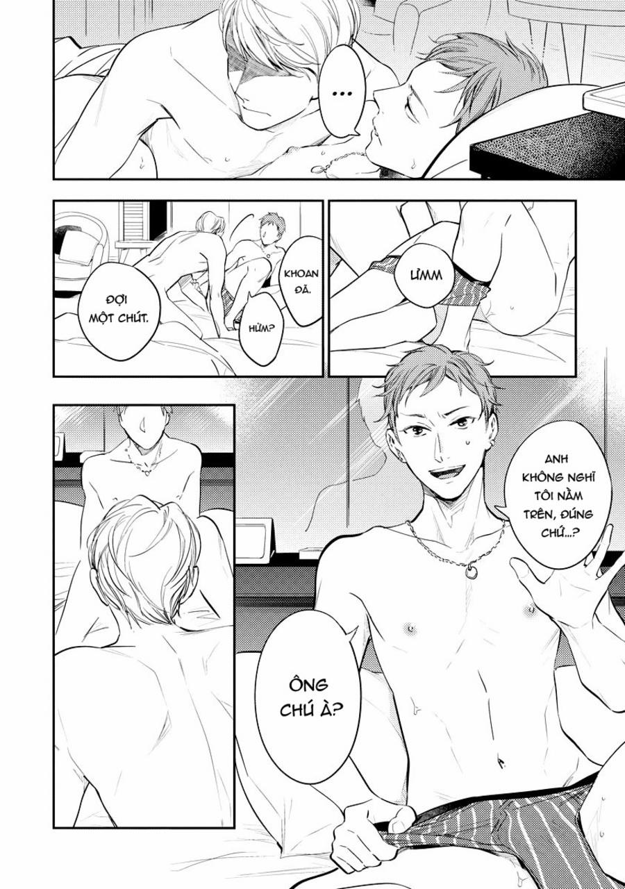 Làm Tình Lần Đầu Sau 8 Năm 1 trang 9