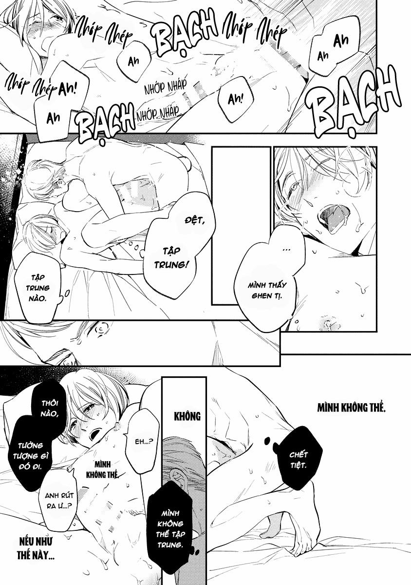 Làm Tình Lần Đầu Sau 8 Năm 2 trang 16