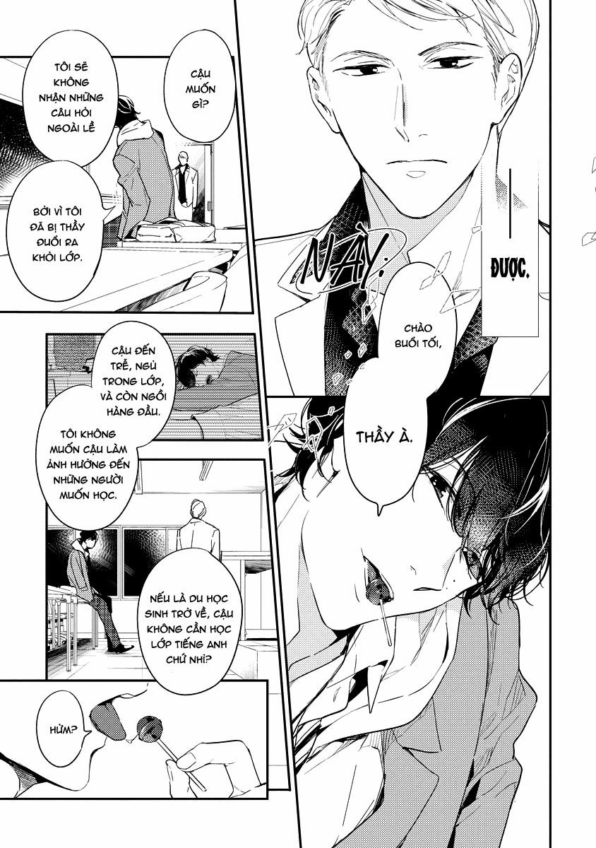 Làm Tình Lần Đầu Sau 8 Năm 2 trang 24