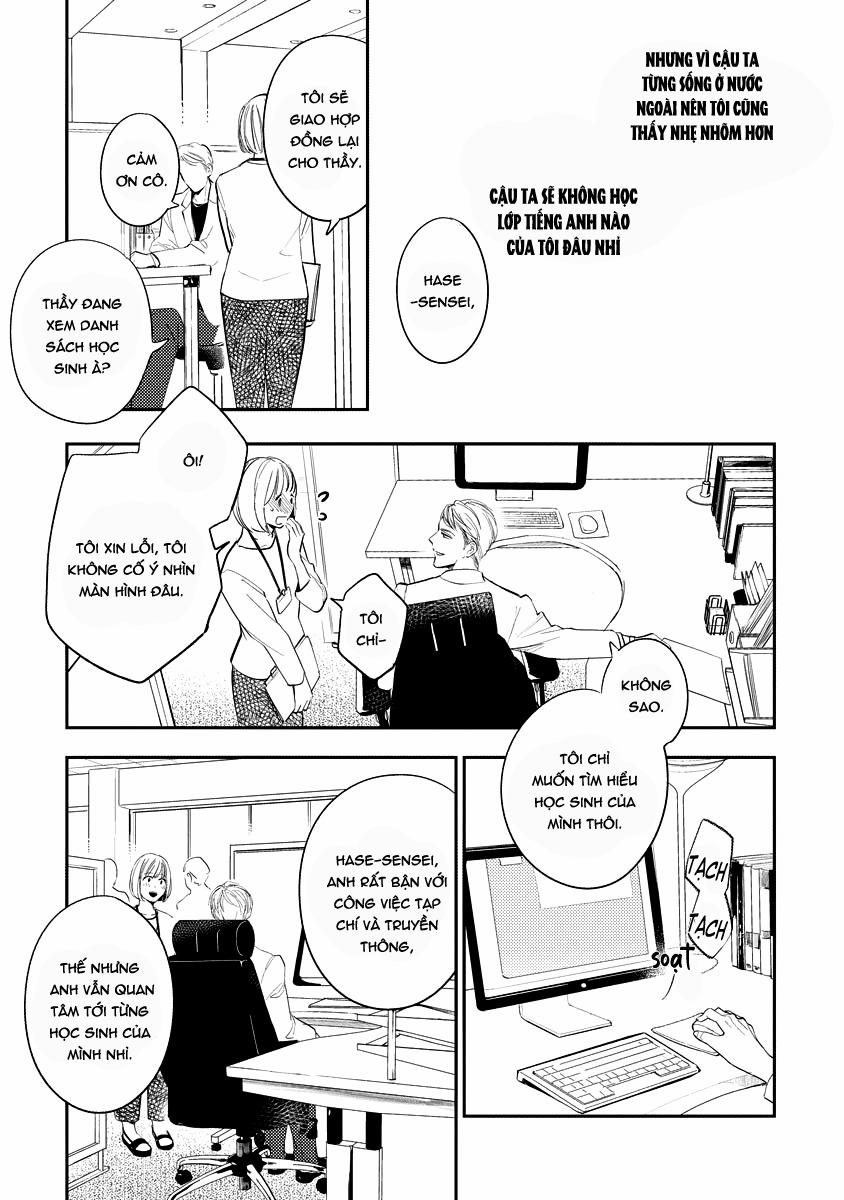 Làm Tình Lần Đầu Sau 8 Năm 2 trang 6