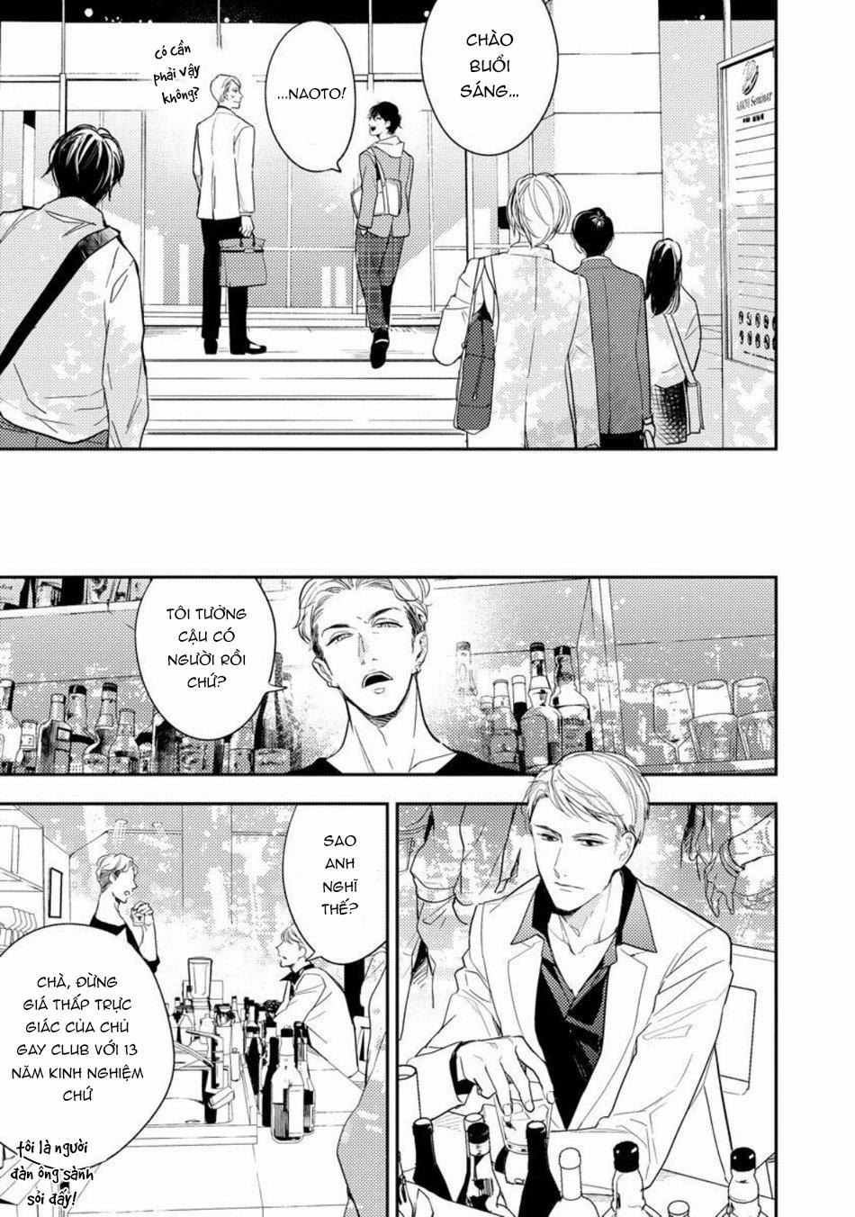 Làm Tình Lần Đầu Sau 8 Năm 3 trang 10