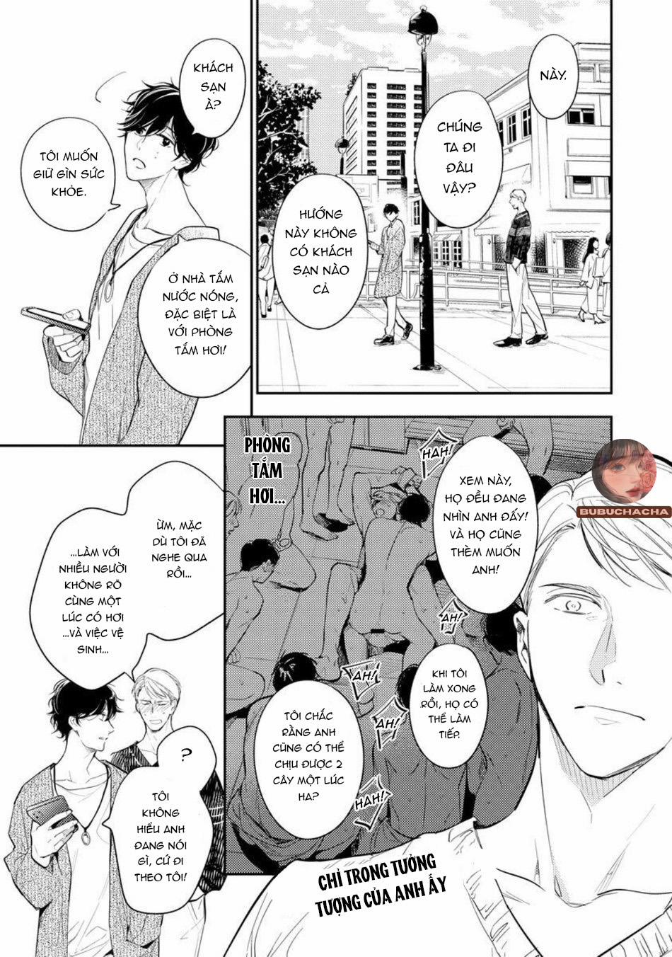 Làm Tình Lần Đầu Sau 8 Năm 3 trang 16