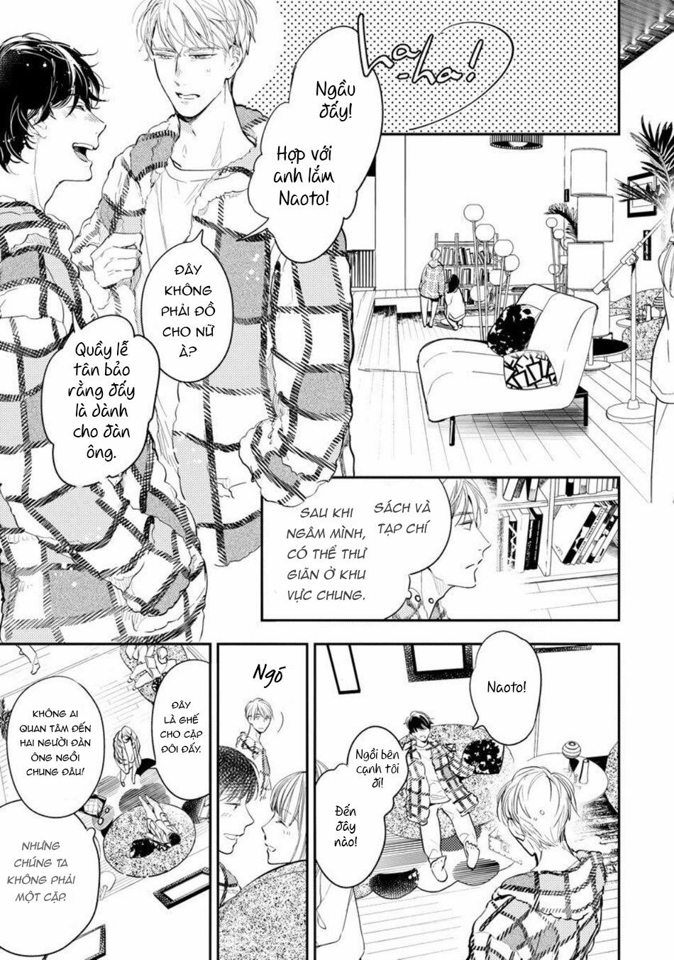 Làm Tình Lần Đầu Sau 8 Năm 3 trang 18