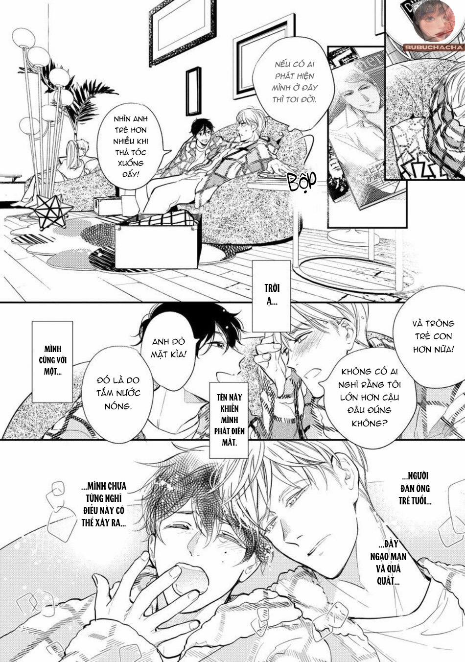 Làm Tình Lần Đầu Sau 8 Năm 3 trang 19