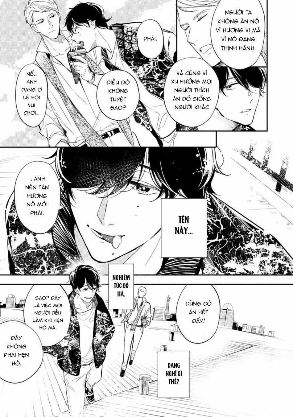 Làm Tình Lần Đầu Sau 8 Năm 3 trang 2