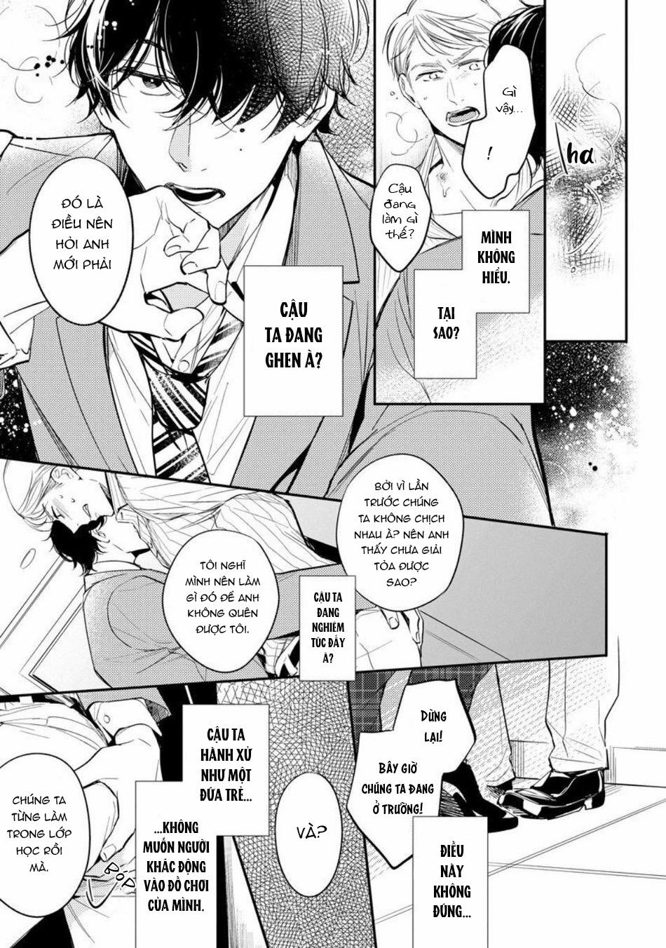 Làm Tình Lần Đầu Sau 8 Năm 3 trang 24