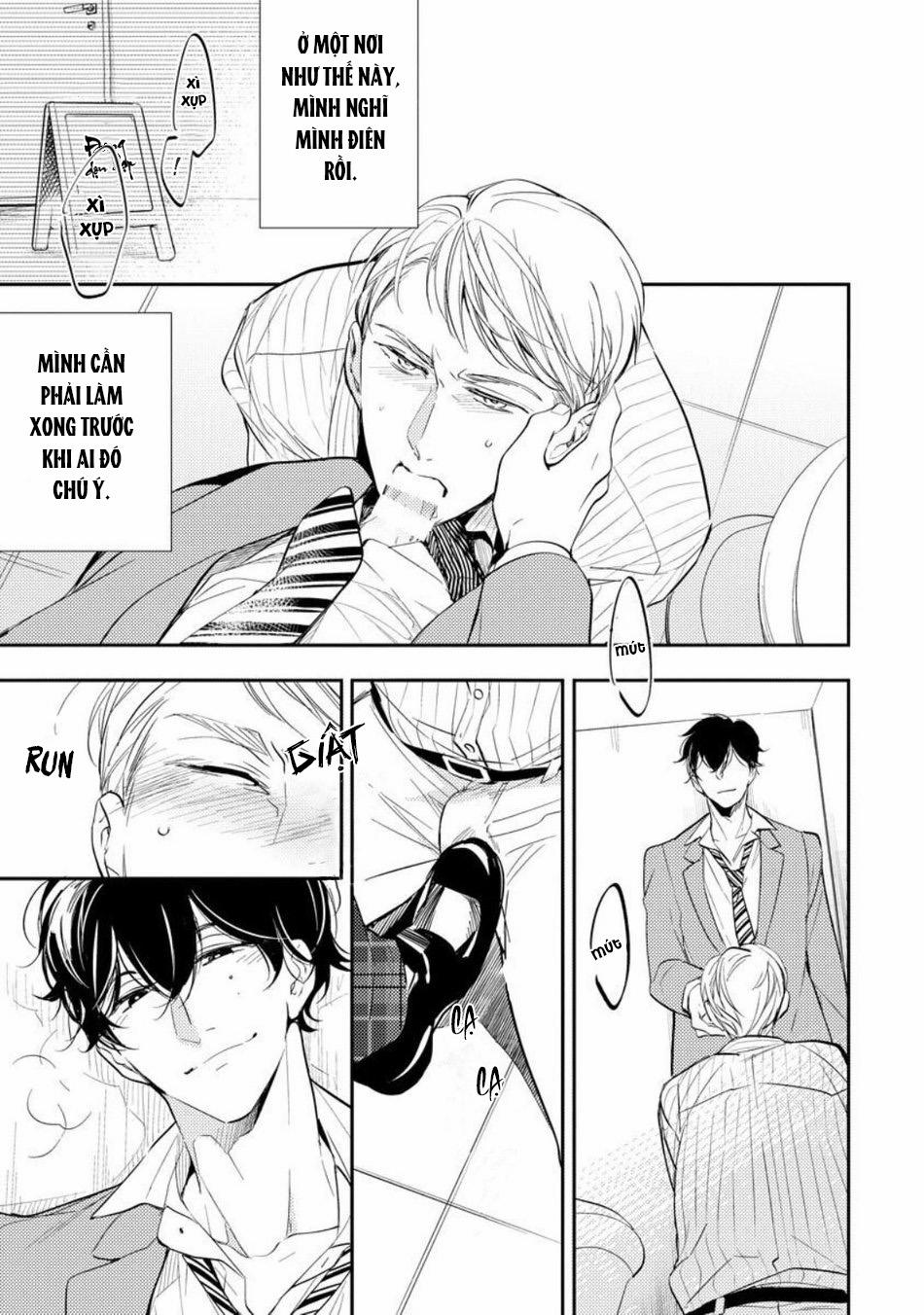 Làm Tình Lần Đầu Sau 8 Năm 3 trang 26