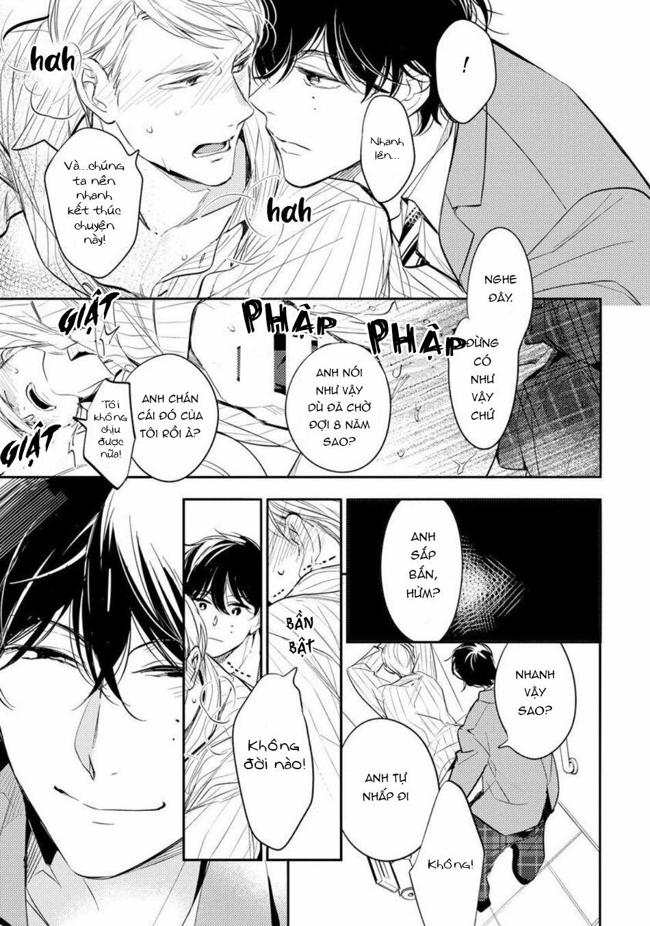 Làm Tình Lần Đầu Sau 8 Năm 3 trang 28
