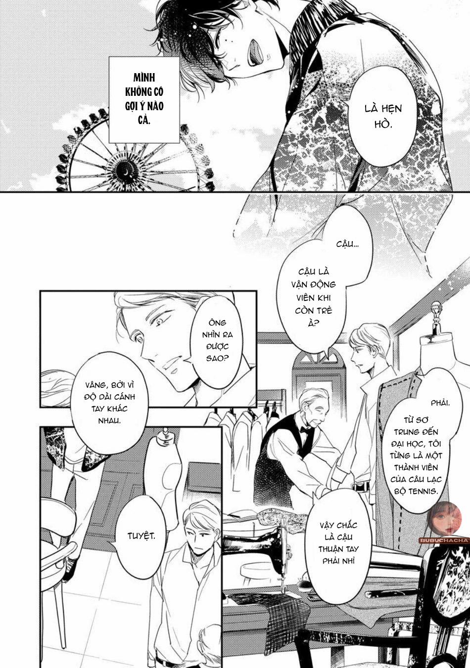 Làm Tình Lần Đầu Sau 8 Năm 3 trang 3