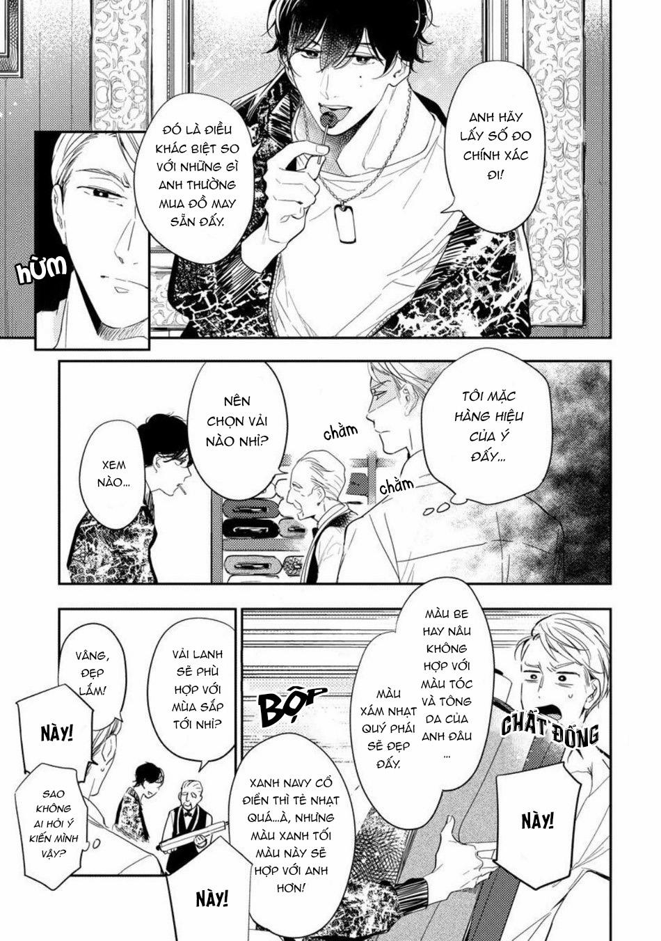 Làm Tình Lần Đầu Sau 8 Năm 3 trang 4