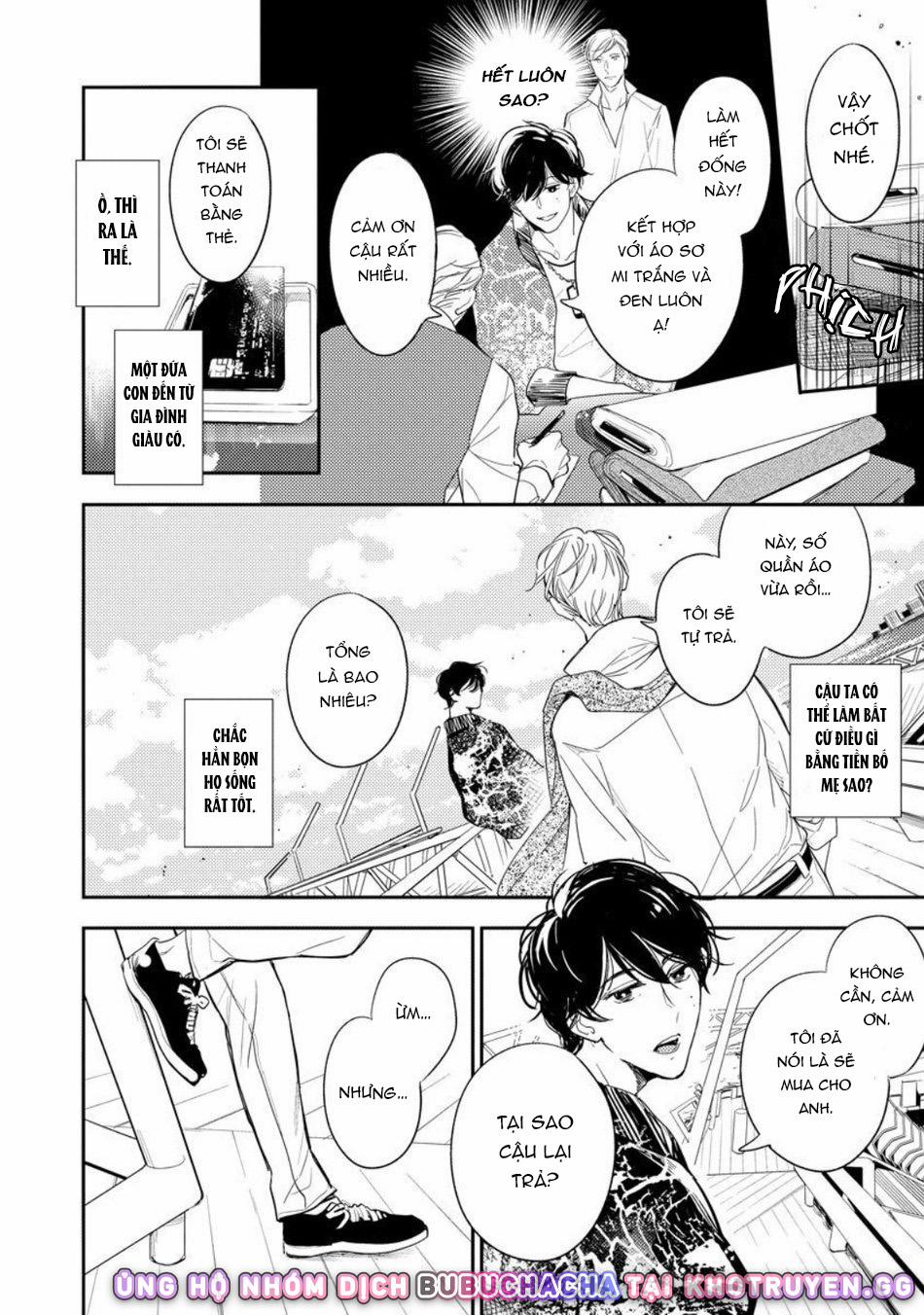 Làm Tình Lần Đầu Sau 8 Năm 3 trang 5