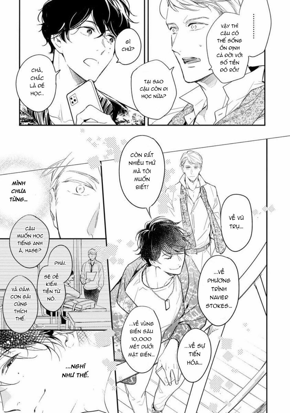 Làm Tình Lần Đầu Sau 8 Năm 3 trang 8