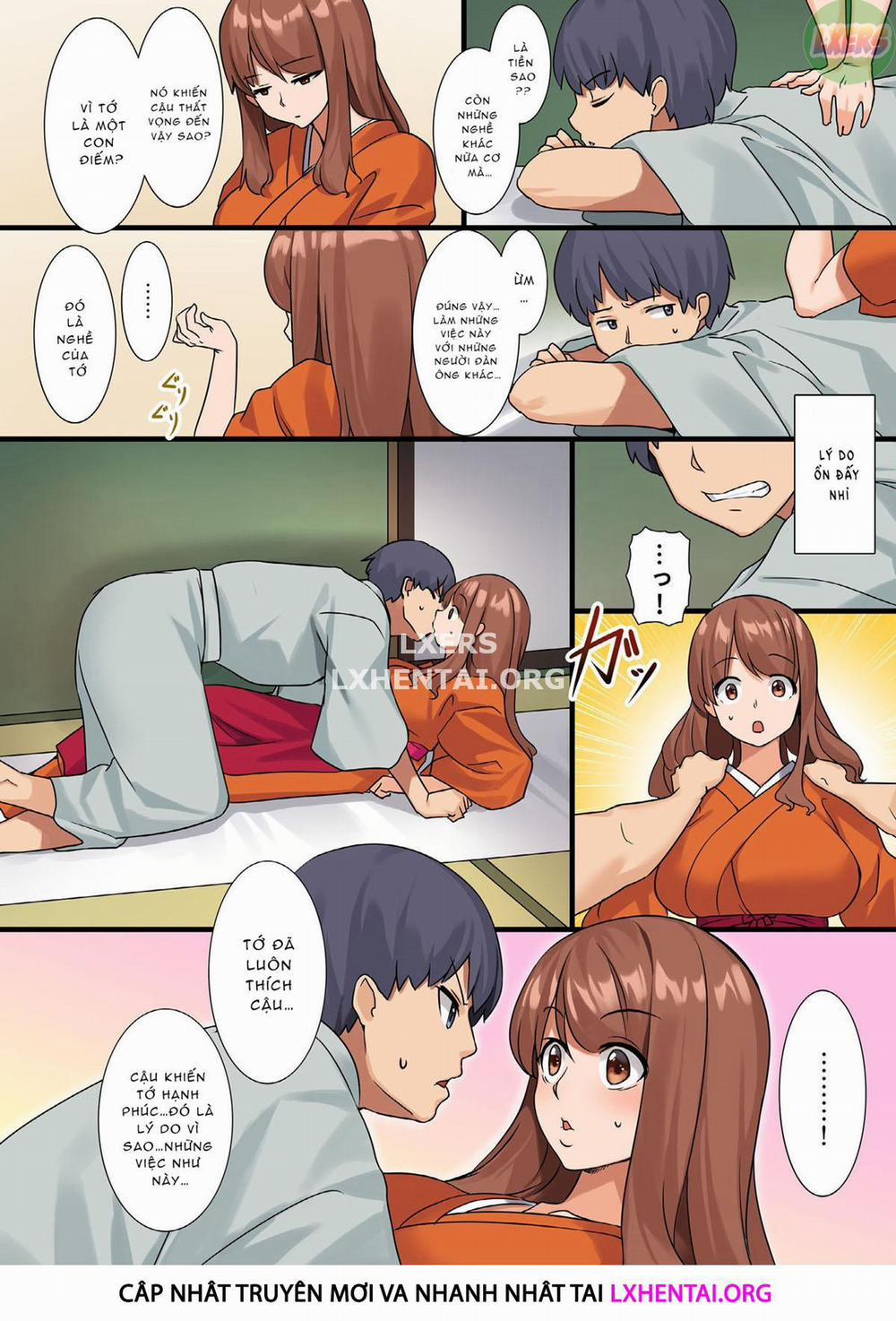 Làm tình ở suối nước nóng Oneshot trang 12