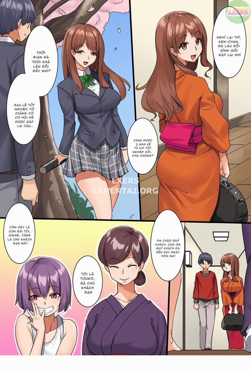 Làm tình ở suối nước nóng Oneshot trang 3