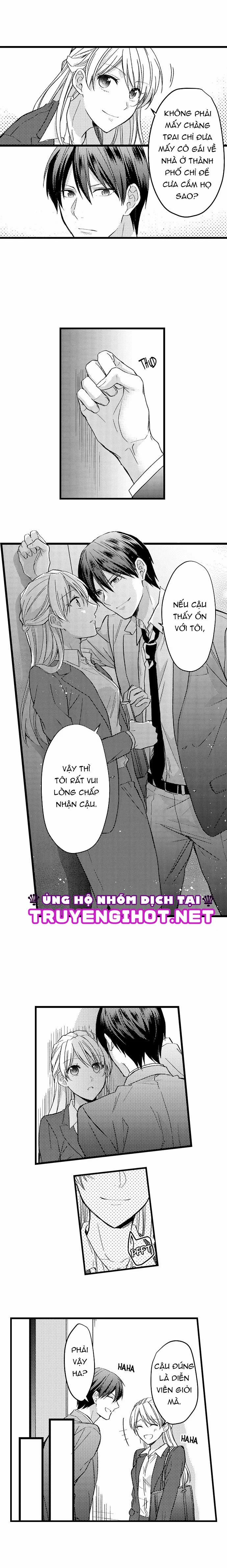 Làm Tình Thật Với Bạn Trai Giả 1.2 trang 1