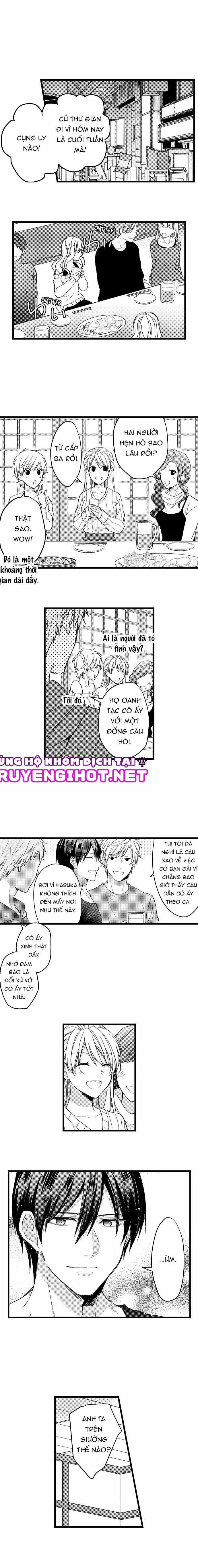 Làm Tình Thật Với Bạn Trai Giả 1.2 trang 2