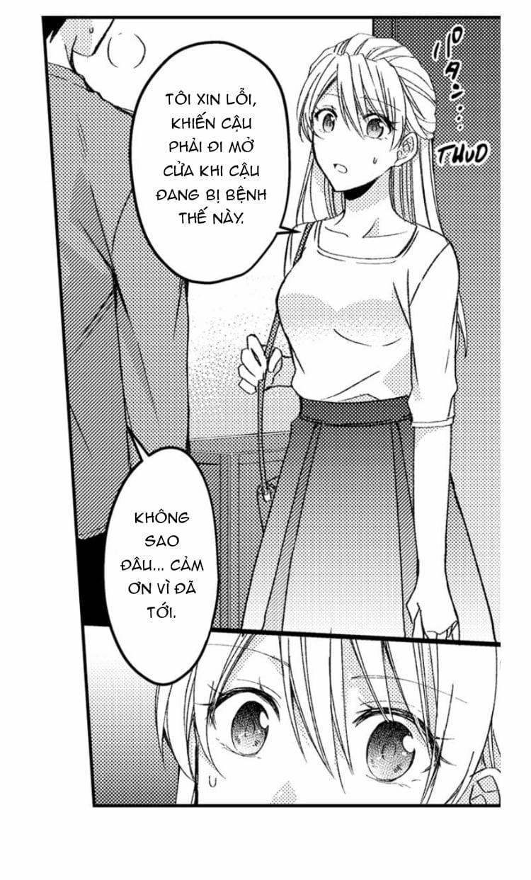 Làm Tình Thật Với Bạn Trai Giả 10.2 trang 5