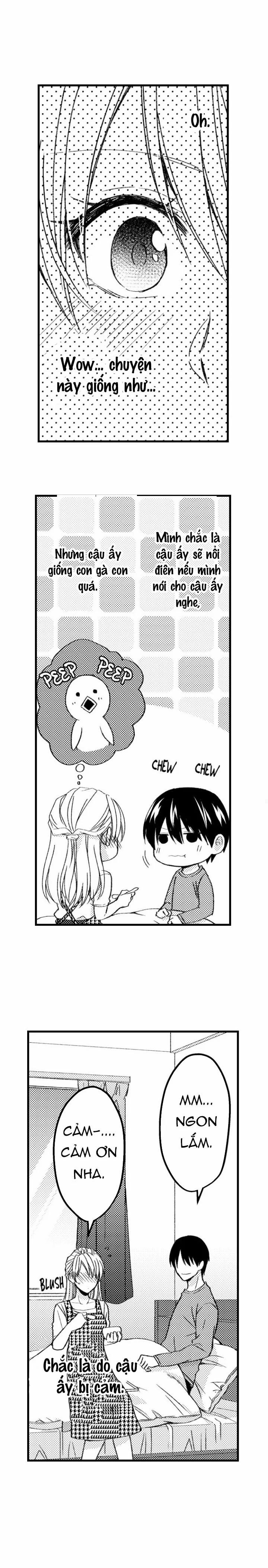 Làm Tình Thật Với Bạn Trai Giả 11.1 trang 5