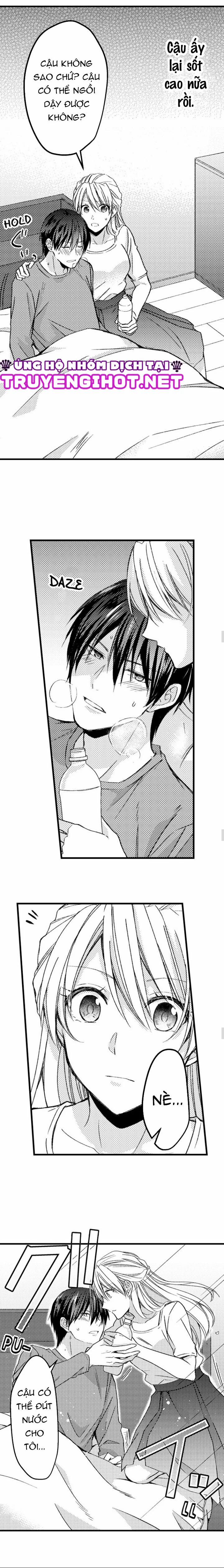 Làm Tình Thật Với Bạn Trai Giả 11.2 trang 1