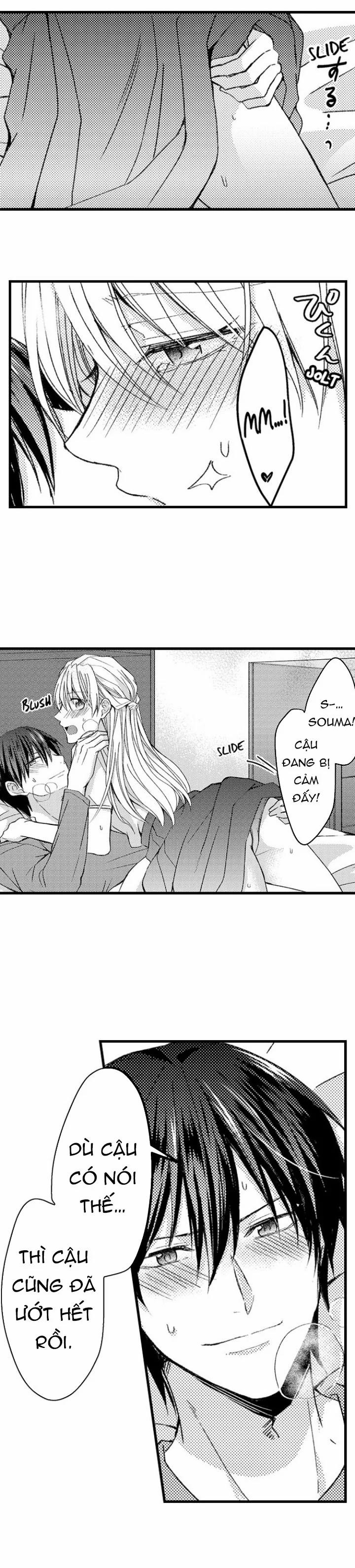 Làm Tình Thật Với Bạn Trai Giả 12.1 trang 3