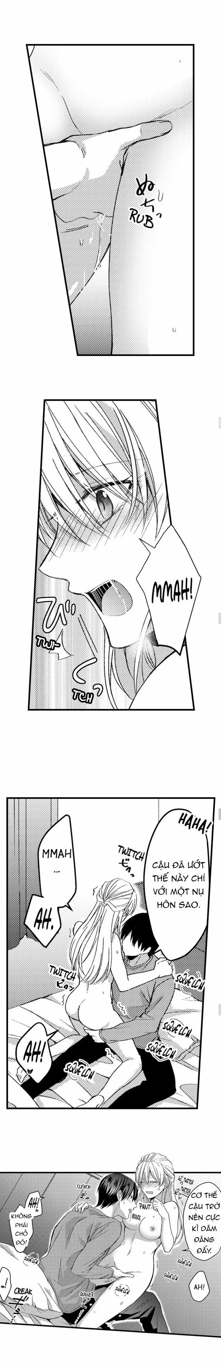 Làm Tình Thật Với Bạn Trai Giả 12.2 trang 0